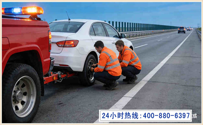 宝应汽车救援道路救援
